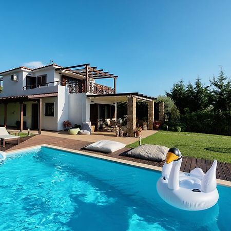 Elani Villa Dieci By Luxlikehome Сиври Экстерьер фото